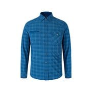 CEDRO SHIRT MQLG44X 87 ディープブルー Mサイズ [アウトドア シャツ メンズ]