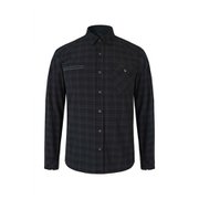 CEDRO SHIRT MQLG44X 91 ダークチャコール Lサイズ [アウトドア シャツ メンズ]