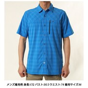 ADVENTURE 2 SHIRT MQCG48X 26 BL Mサイズ [アウトドア シャツ メンズ]