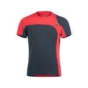 アウトドア スタイル ティーシャツ OUTDOOR STYLE T-SHIRT MTGN52X 9010 ブラック/レッド Mサイズ [アウトドア カットソー メンズ]