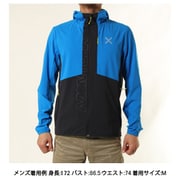 SPEED FLY JK MJAR80X 9126 DC/BL Lサイズ [ソフトシェルジャケット メンズ]