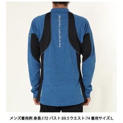 速乾長袖Tシャツの新商品【MONTURA RUN ENERGY ZIP MAGLIA】入荷