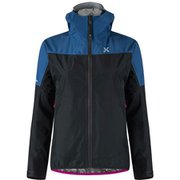 パック マインド ジャケット ウーマン PAC MIND JACKET WOMAN MJAT27W 9087 ブラック/ディープブルー Sサイズ [防水ジャケット レディース]