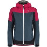 パック マインド ジャケット ウーマン PAC MIND JACKET WOMAN MJAT27W 8604 SBL/ピンク Sサイズ [防水ジャケット レディース]