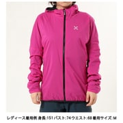 EIGER LIGHT JACKET WOMAN MJAK61W 07 IV Sサイズ [アウトドア ソフトシェルジャケット レディース]