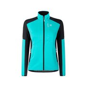 ROCK ROSE MAGLIA WOMAN MMAP43W 28 ケアブルー Sサイズ [アウトドア フリース レディース]