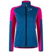 ROCK ROSE MAGLIA WOMAN MMAP43W 8707 ディープブルー/インテンスバイオレット Sサイズ [アウトドア フリース レディース]