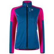 ROCK ROSE MAGLIA WOMAN MMAP43W 8707 ディープブルー/インテンスバイオレット Lサイズ [アウトドア フリース レディース]