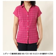 CALLA 2 SHIRT WOMAN MQCG49W 07 IV Sサイズ [アウトドア シャツ レディース]