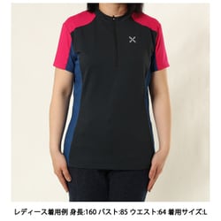 ヨドバシ.com - モンチュラ MONTURA マウンテン ジップ ティーシャツ 