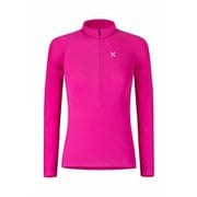 センシジップ SENSI ZIP MAGLIA WOMAN MMZN18W 07 インテンスバイオレット Mサイズ [アウトドア シャツ レディース]