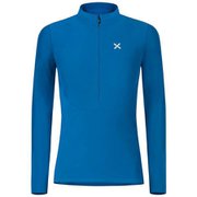 センシジップ SENSI ZIP MAGLIA WOMAN MMZN18W 87 ディープブルー Mサイズ [アウトドア シャツ レディース]