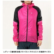 RUN AIR JACKET WOMAN MJAR21W 07 インテンスバイオレット Sサイズ [ウインドシェルジャケット レディース]