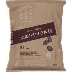 土壌改良材 プロトリーフ コーヒーの恵み 土のリサイクル材 5L