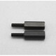 D-154-15A ナロー ステアリングブロック用 15mm ロッドエンドアダプター [ラジコン用パーツ]