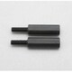 D-154-18A ナロー ステアリングブロック用 18mm ロッドエンドアダプター [ラジコン用パーツ]