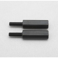 D-154-18A ナロー ステアリングブロック用 18mm ロッドエンドアダプター [ラジコン用パーツ]