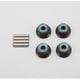 SD-011A ドリフトカー用 ホイルハブピン/ナット [ラジコン用パーツ]