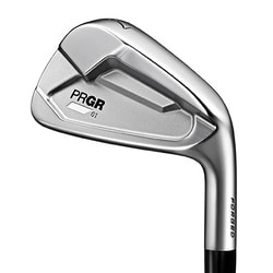 PRGR 01 アイアン N.S.PRO MODUS3 115 （S） #4 ロフト角22° 2023年モデル [ゴルフ 単品アイアン]