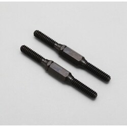 SD-TB33A 対辺4mm ハードスティール製33mm ターンバックル [ラジコン用パーツ]