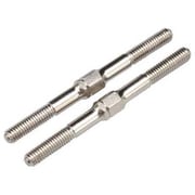SD-TB39NA 対辺4mm ハードスティール製39mm ターンバックル ニッケル [ラジコン用パーツ]
