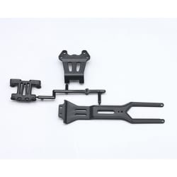 Y2-003ZA YD-2Z用 アッパーデッキ/ポスト/Rブレースサポート [ラジコン用パーツ]