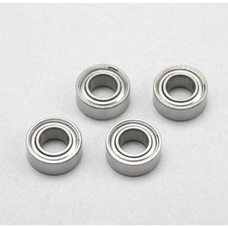 Y2-010FBA φ5xφ10 ロー フリクションFアクスル ベアリング4個入 [ラジコン用パーツ]