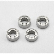 Y2-010FBA φ5xφ10 ロー フリクションFアクスル ベアリング4個入 [ラジコン用パーツ]
