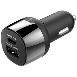 DC-050 [USB-A1ポート＋type-C1ポート 合計42W ハイパワーUSB電源 PD30W 自動判定]