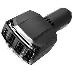 DC-052 [USB-A2ポート＋type-C1ポート 合計49W ハイパワーUSB電源 PD20W 自動判定]