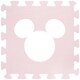 ミッキー パズルマット Pink