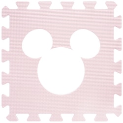 ミッキー パズルマット Pink