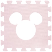 ミッキー パズルマット Pink