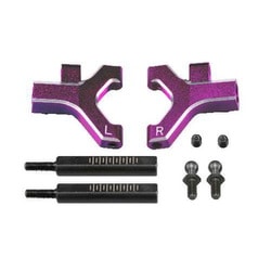 Y2-P08FSCA DP-YD2/YD4用 紫 F ロア ショート A アームセット [ラジコン用パーツ]