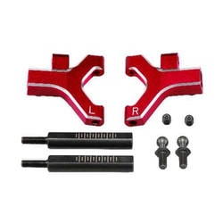 Y2-R08FSCA DP-YD2/YD4用 赤 F ロア ショート A アームセット [ラジコン用パーツ]