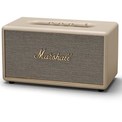 ヨドバシ.com - マーシャル Marshall Stanmore III ワイヤレススピーカー クリーム Stanmore III  Bluetooth Cream 通販【全品無料配達】