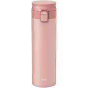 水筒 500ml パッキン一体栓 ステンレス ワンタッチ 真空断熱携帯タンブラー ピンク TLW500