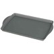 トレー 33×20cm S M＆B サービングトレイ プラスチック バンブーファイバー グレー K21-0361SGY