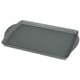 トレー 43×27cm L M＆B サービングトレイ プラスチック バンブーファイバー グレー K21-0361LGY