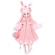 stj×Iris Collect petit うらら～Fluffy strawberry bunny～いちごみるくver. [塗装済可動フィギュア]