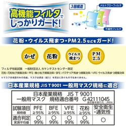 ヨドバシ.com - レック LEC さわやかフィットマスク ふつう 60枚入