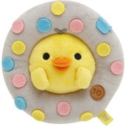 MO04801 リラックマ あつめてぬいぐるみ 駄菓子シリーズ チョコ（キイロイトリ） [キャラクターグッズ]