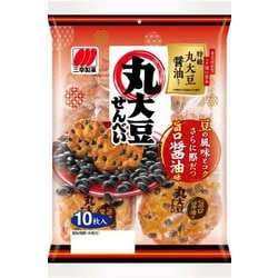 丸大豆せんべい旨口醤油味 10枚