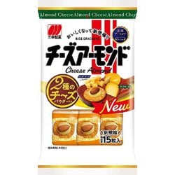 チーズアーモンド 15枚