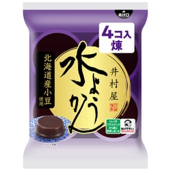 水ようかん 袋入 62g×4個