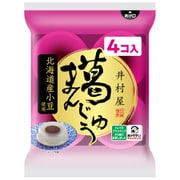葛まんじゅう 袋入 64g×4個