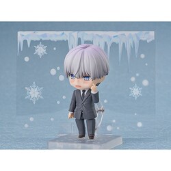 フィギュア　ねんどろいど 氷室くん 「氷属性男子とクールな同僚女子」 Amazon | ねんどろいど 氷属性男子とクールな同僚女子 氷室くん