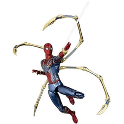 threezero アイアンスパイダー スパイダーマン 68カ所が可動！ 「インフィニティ・サーガ」より「アイアン