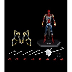threezero DLX アイアン スパイダー 新品未開封 - メルカリ