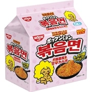 日清 焼そば ポックンミョン 韓国風 甘辛カルボ 5食パック 500g